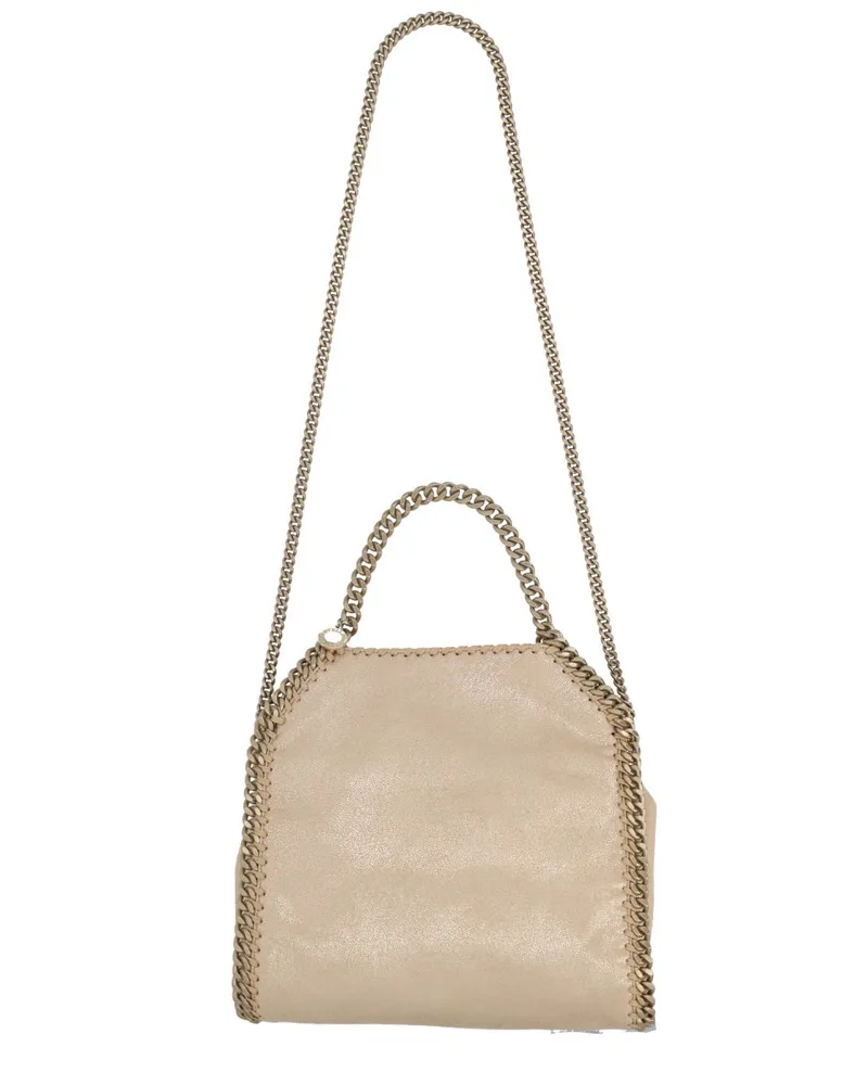Stella McCartney Women's Falabella Mini Bag Gold Polyester Handbags Hand Gold
