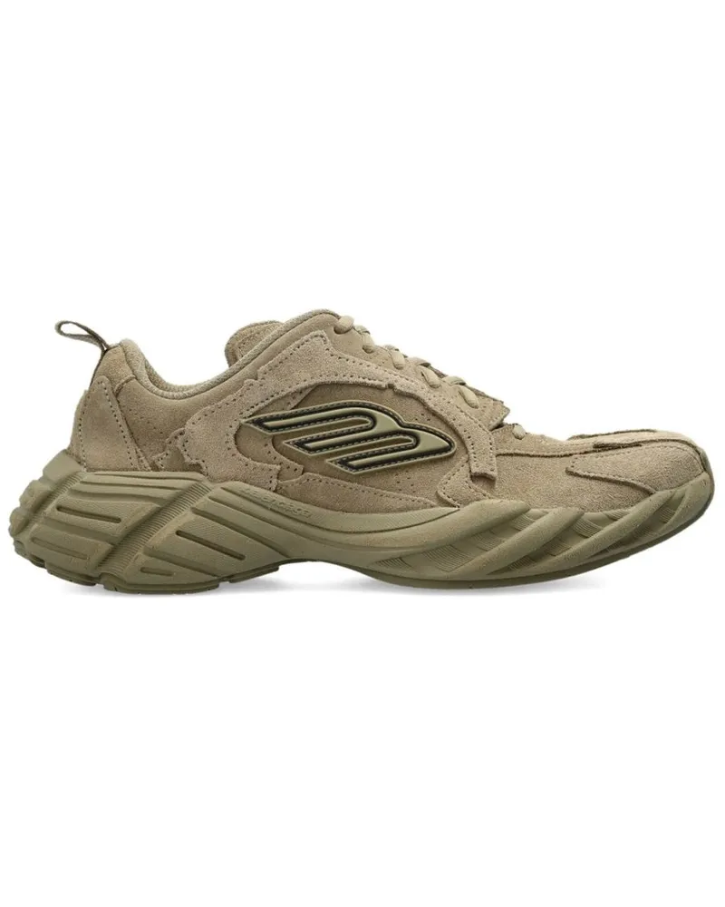 Balenciaga Monday Sneakers — Beige Beige