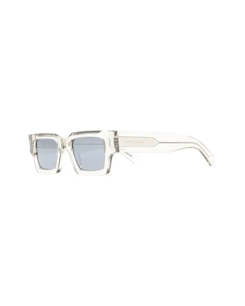 Saint Laurent SL572 Sunglasses — Gray Gray