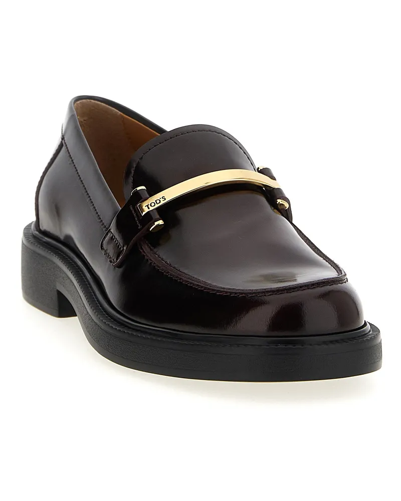 TOD'S Barretta Loafer — Black Black