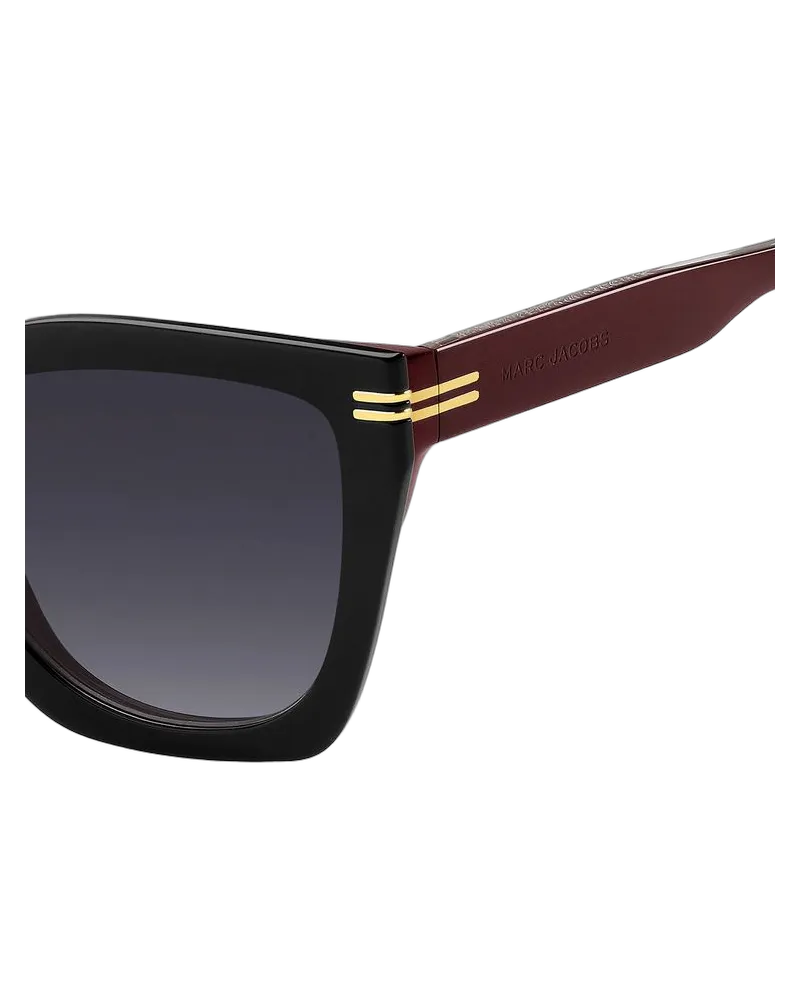 Marc Jacobs Women's Sunglasses Bordeaux Acetate Burgundy