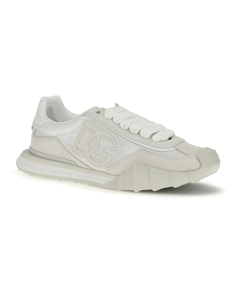 Dolce & Gabbana DG Athletic Sneaker — White White