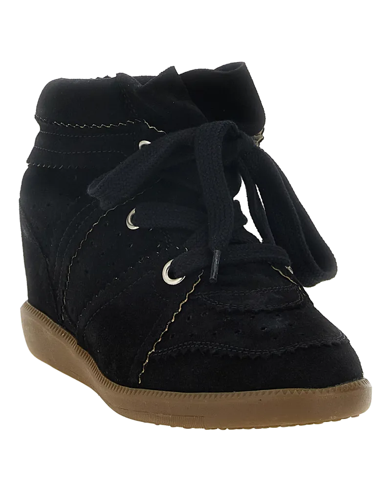 Isabel Marant Bobby Sneaker — Black Black