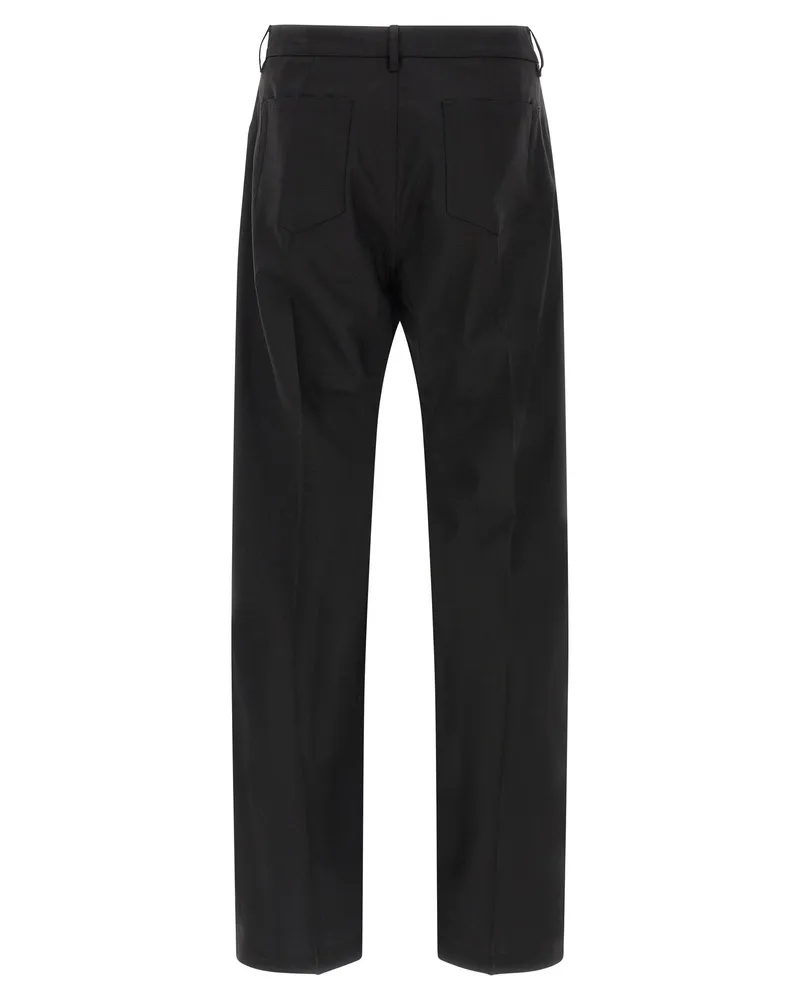 Rick Owens Geth Jeans — Black Black