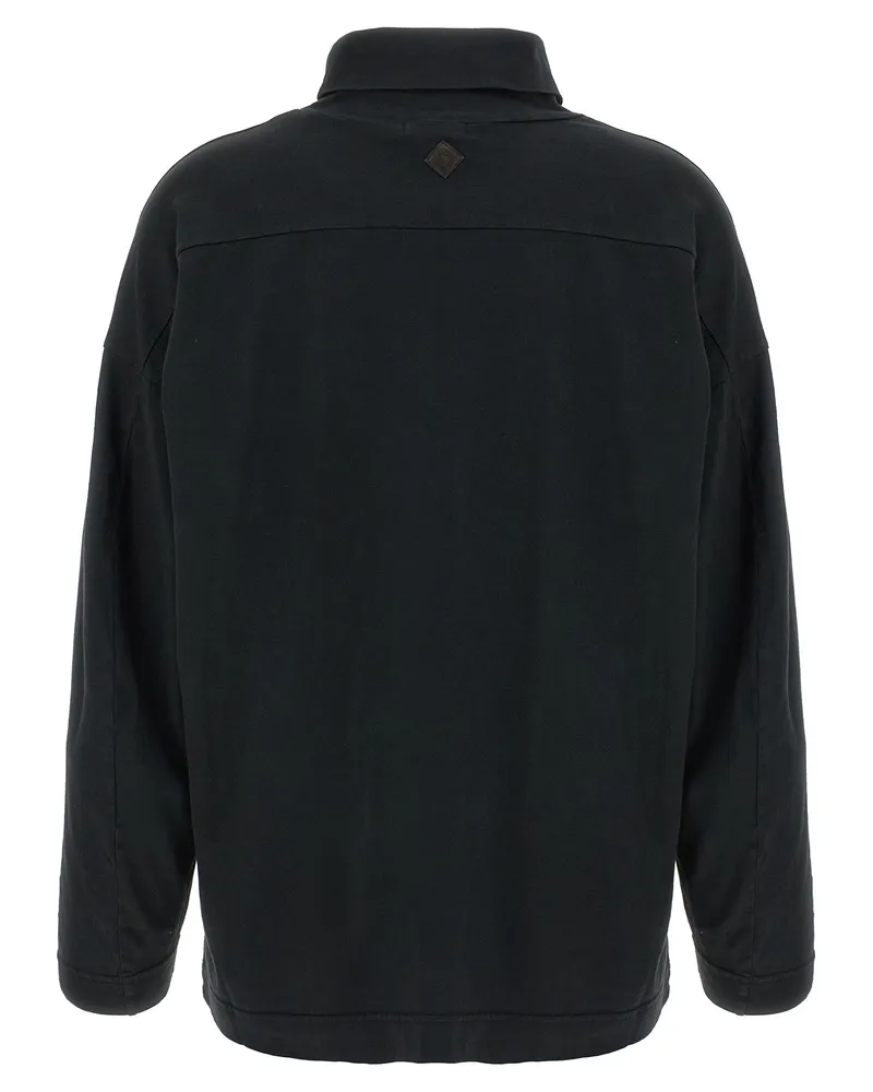 Haikure Ivy T-shirt — Black Black