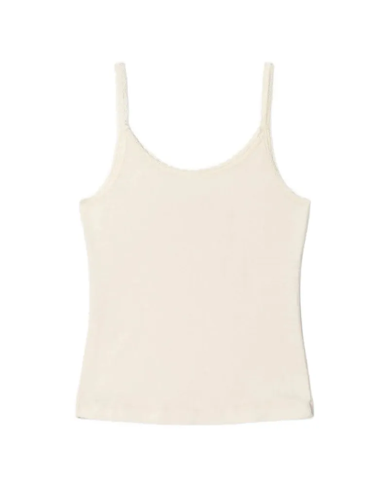 RE/DONE Viwhi Tank Top — Beige Beige