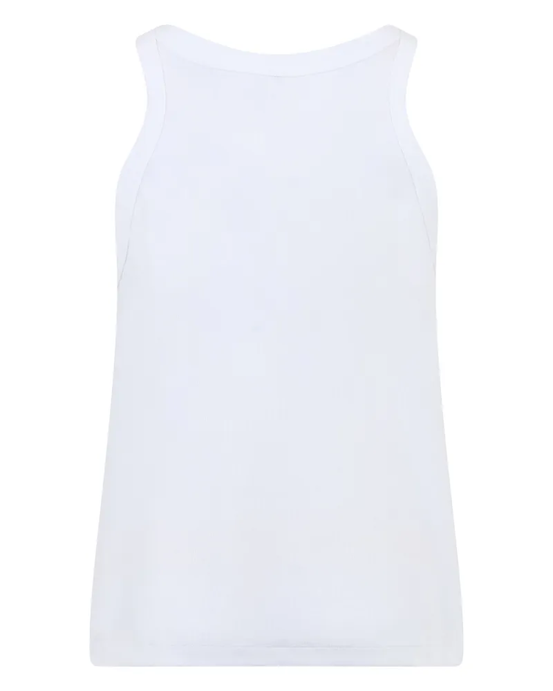 Totême Women's Cotton Top White Vests & Tank Tops White