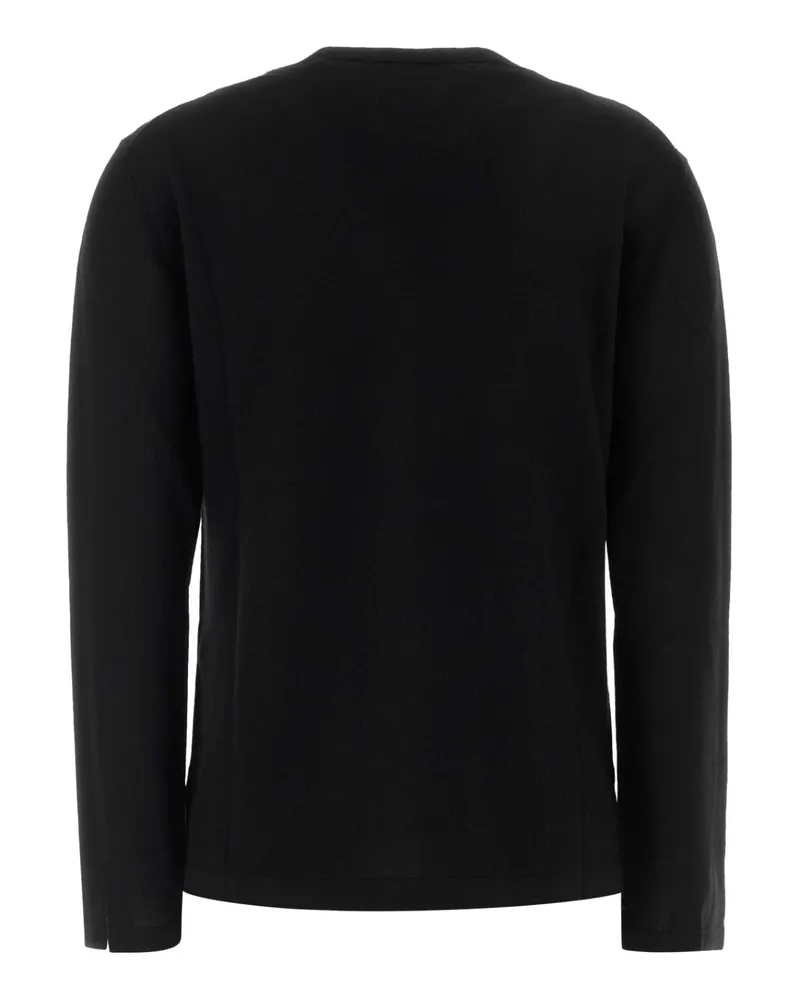 The Row Women's Black Cashmere Poesis Sweater Exterior: T-Shirt T-shirts And Polos Black