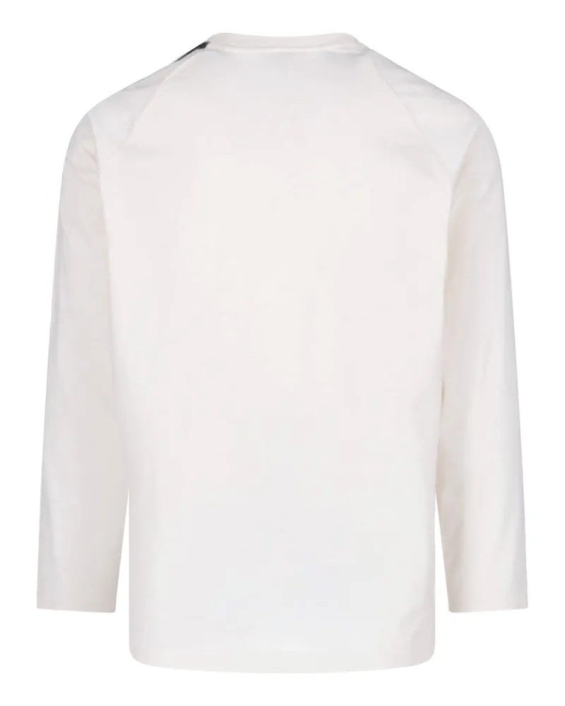 Y-3 Men's T-Shirts And Polos White Cotton White