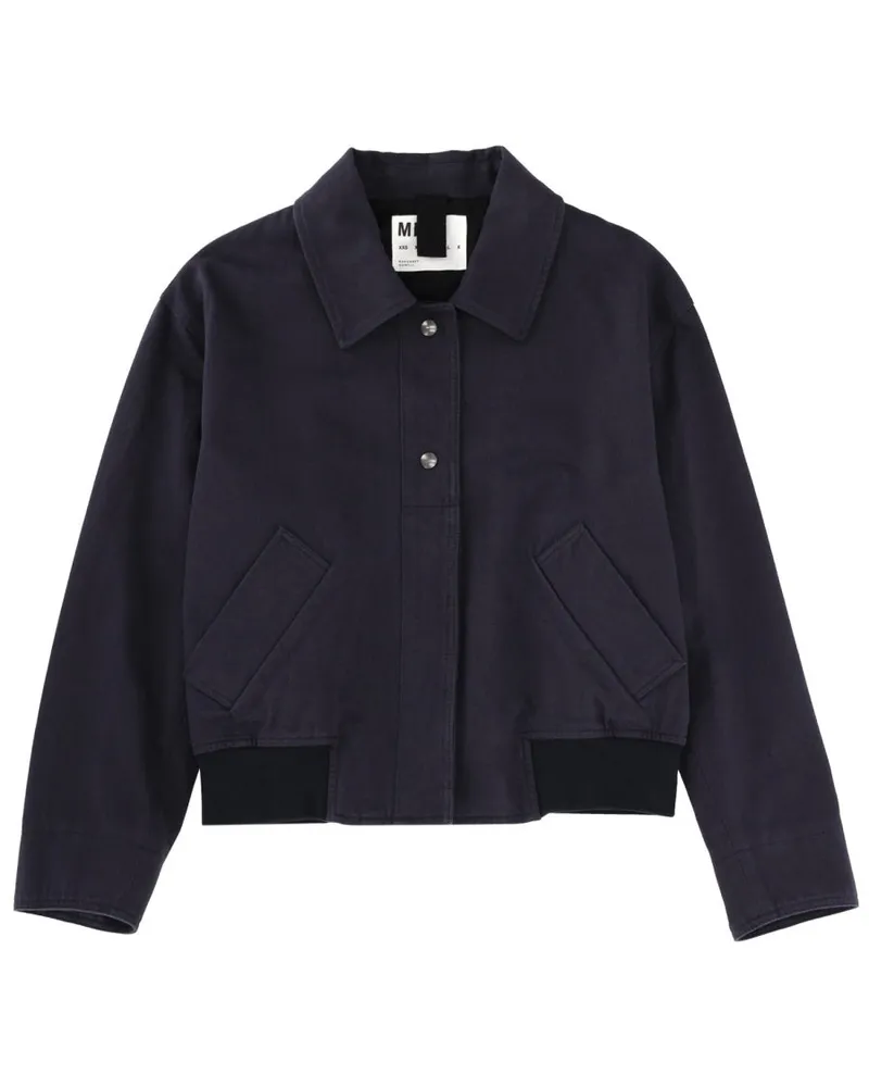 Margaret Howell Cotton Jacket — Black Black