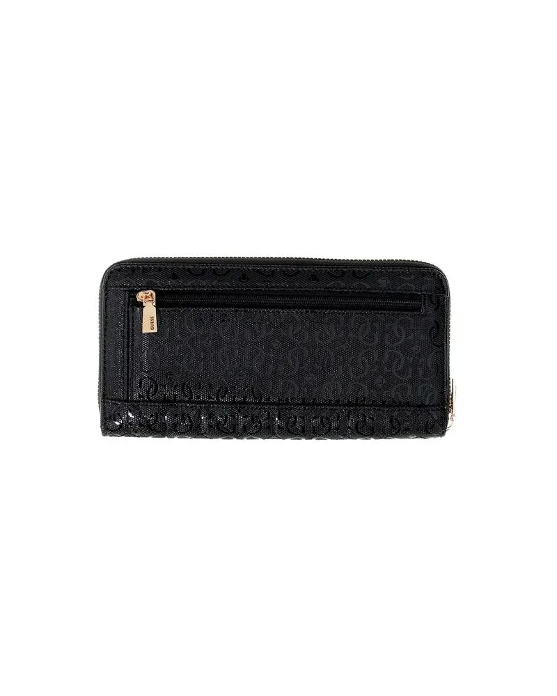 Guess Women's Wallet Black Polyurethane Bags Black