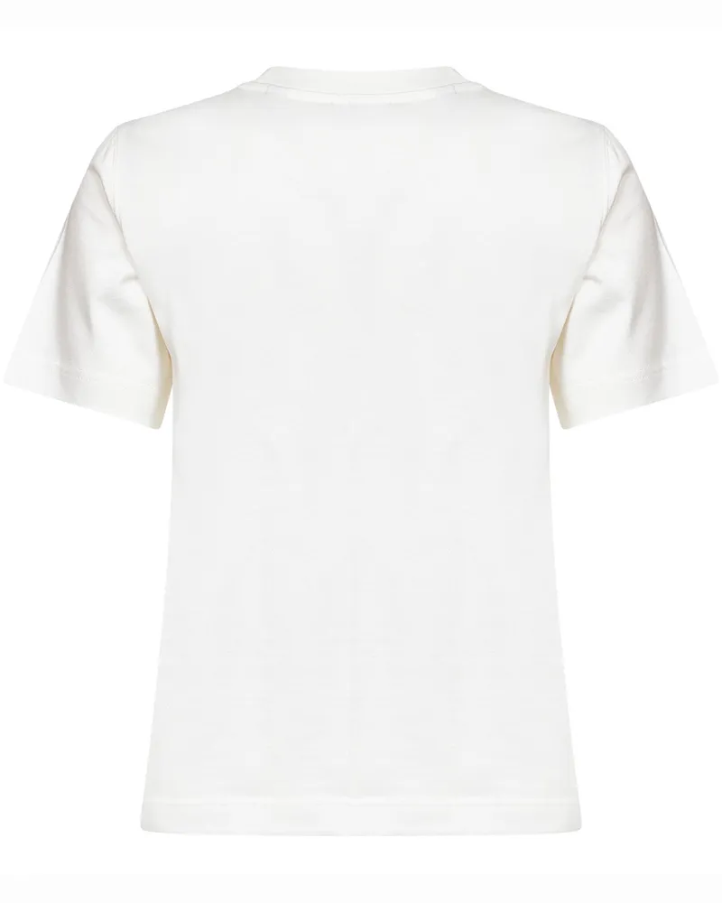 Burberry Check T-Shirt — White White
