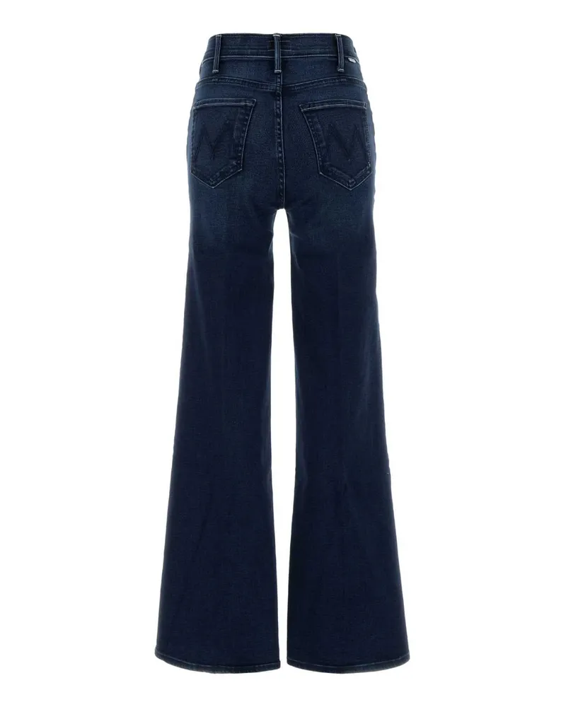 Mother The Hustler Jeans — Navy Navy