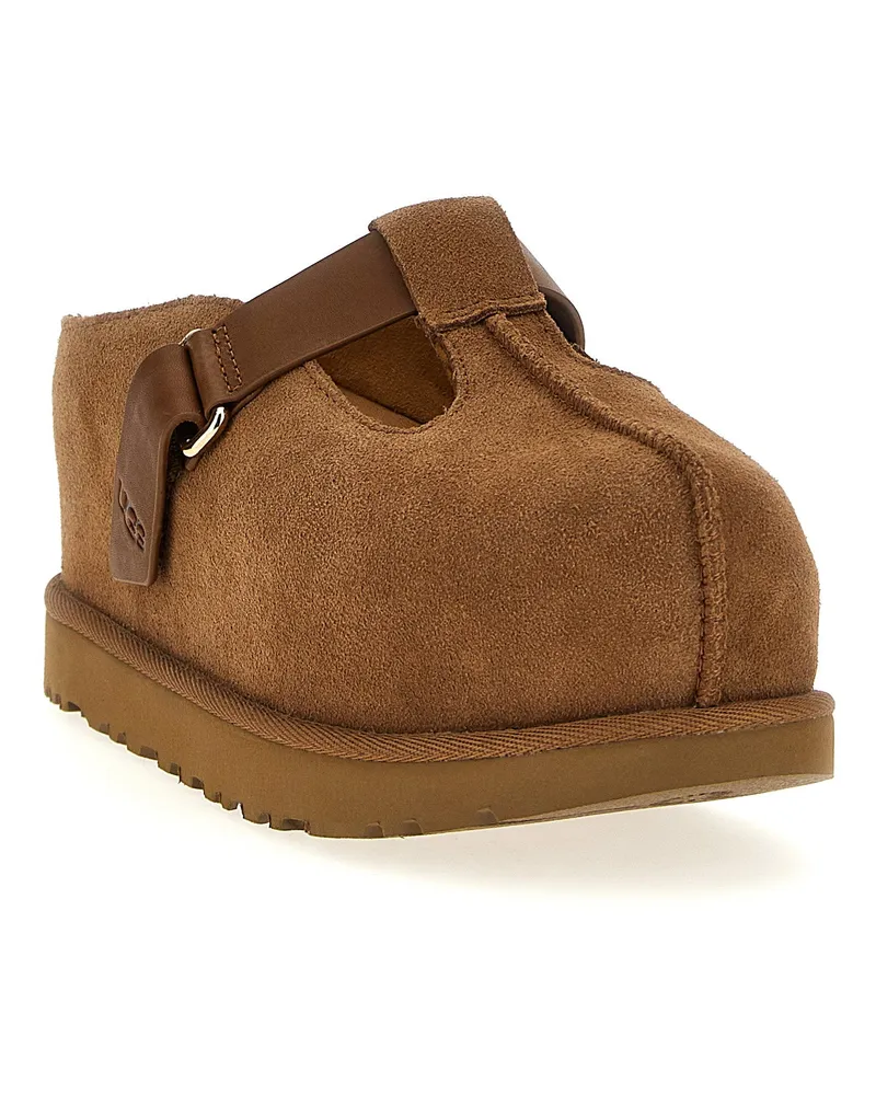 UGG Goldenstar Hi Slipper — Tan Tan