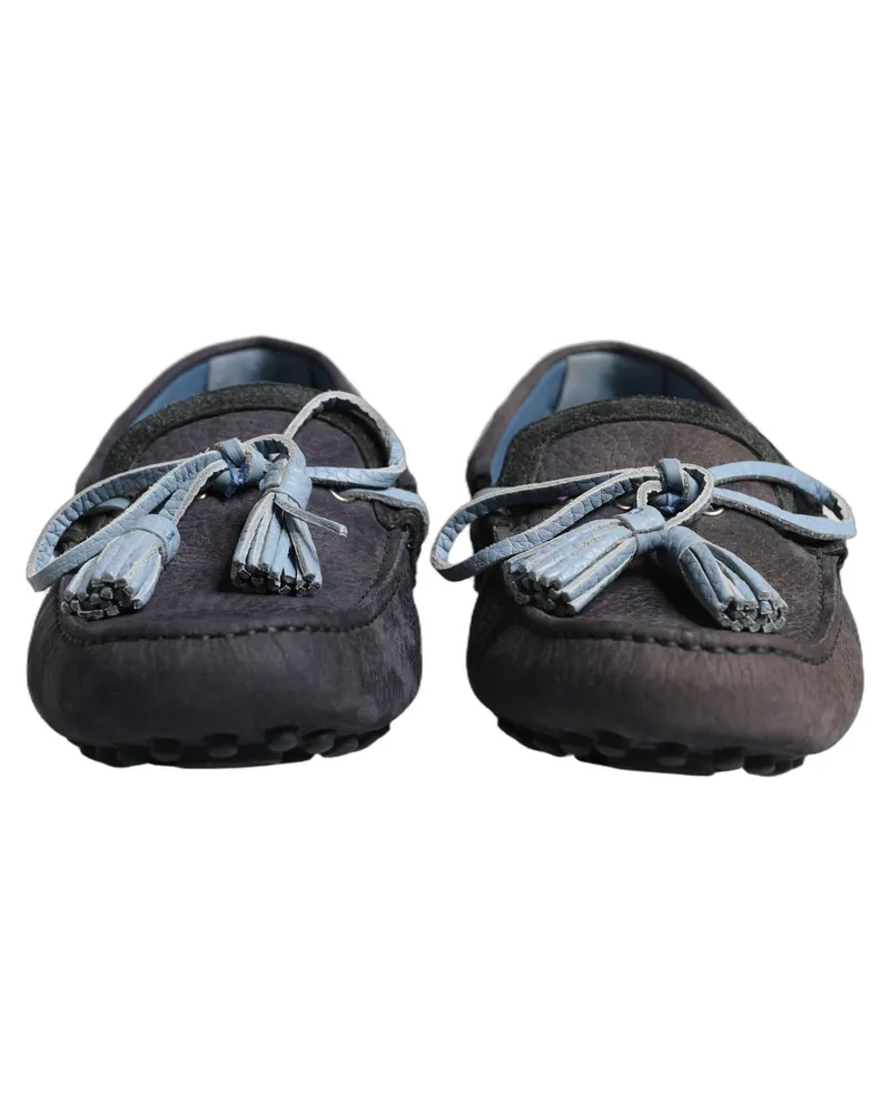 Dolce & Gabbana Tassel Loafer — Navy Navy