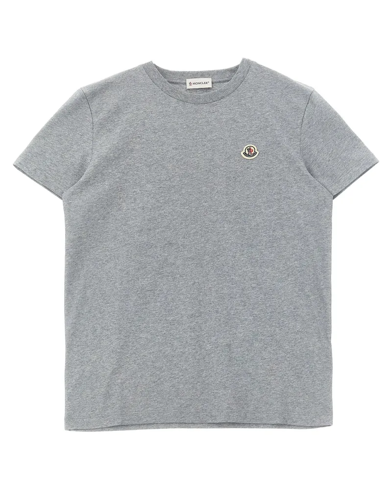 Moncler Logo-Patch T-Shirt 