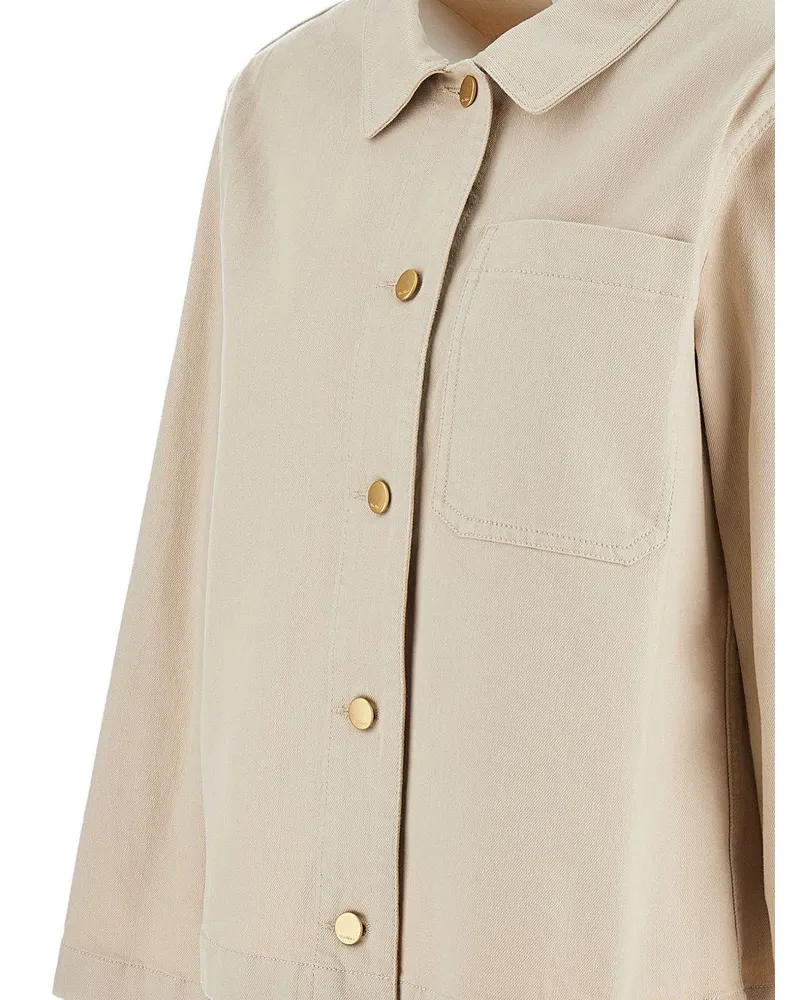 Max Mara Women's Jacket Natural Beige