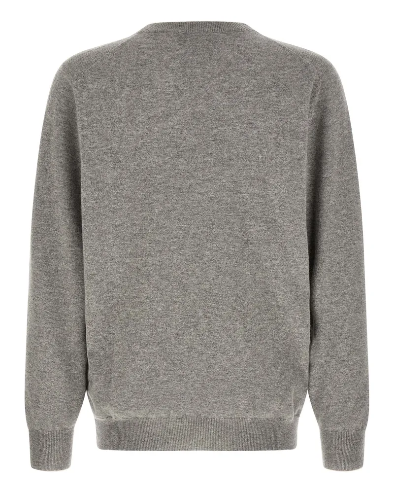Brunello Cucinelli Men's Gray Cashmere Cardigan Clothing Gray