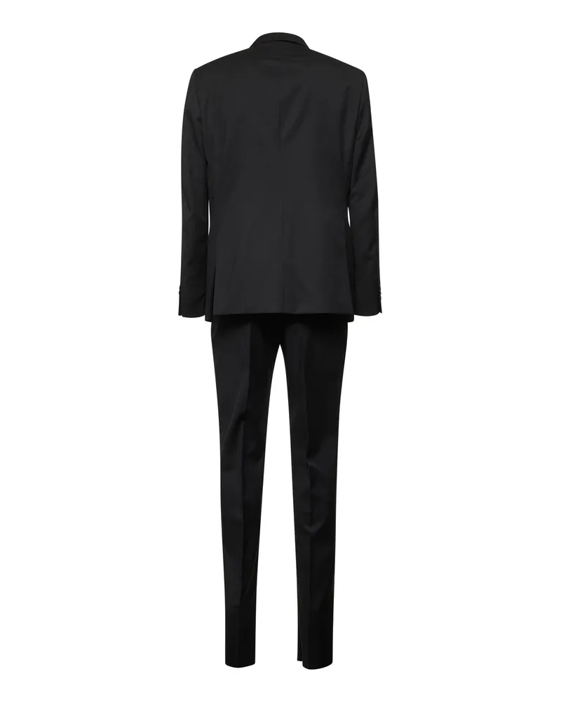 Tagliatore Bruce Pant Suit — Black Black
