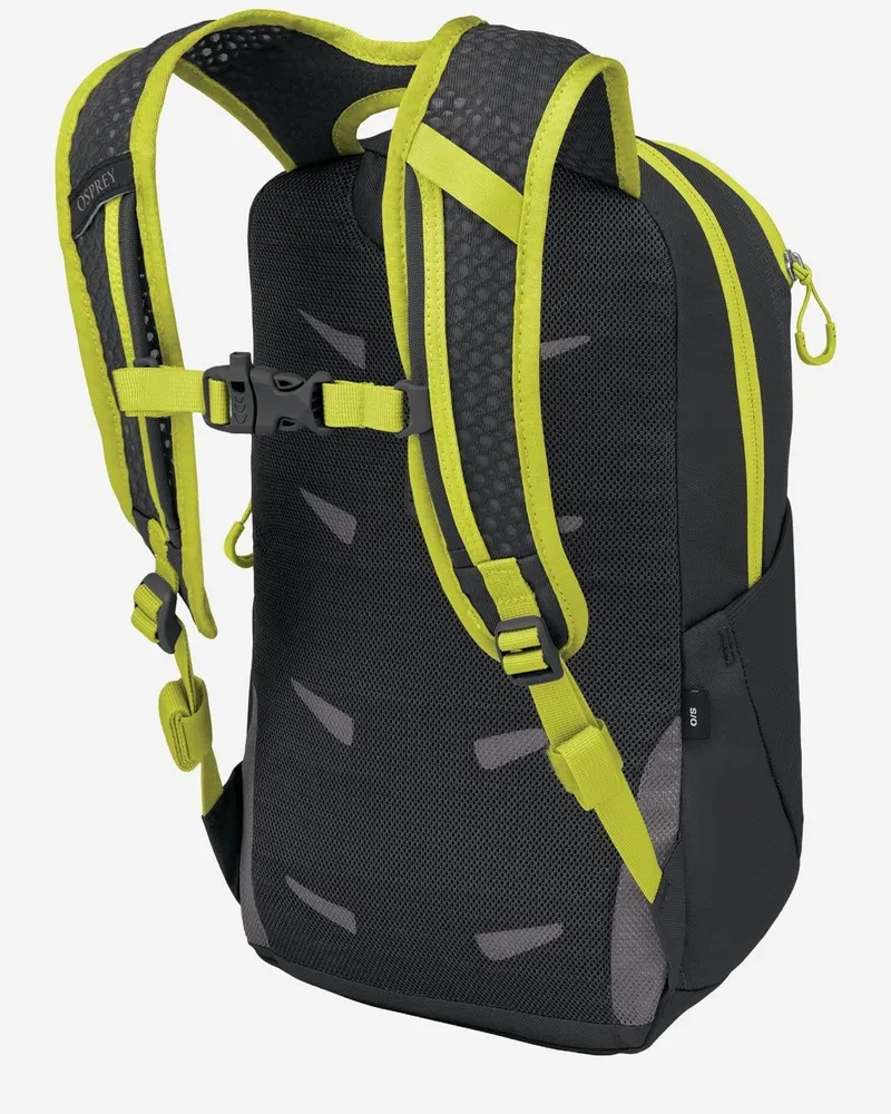 Osprey Men's Daylite Jr Backpack Recycled Polyester Backpacks Black