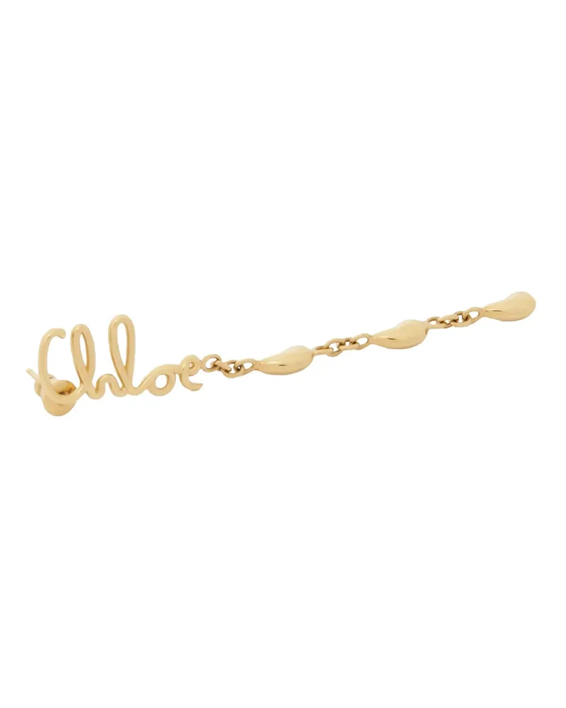 Chloé Women's Gold Brass Earrings Gold