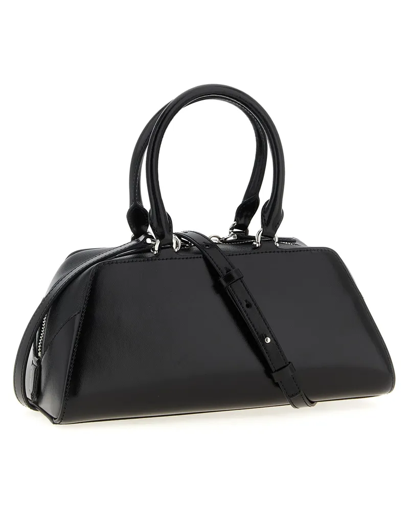 Givenchy Calfskin Leather Top Handle Bag — Black Black