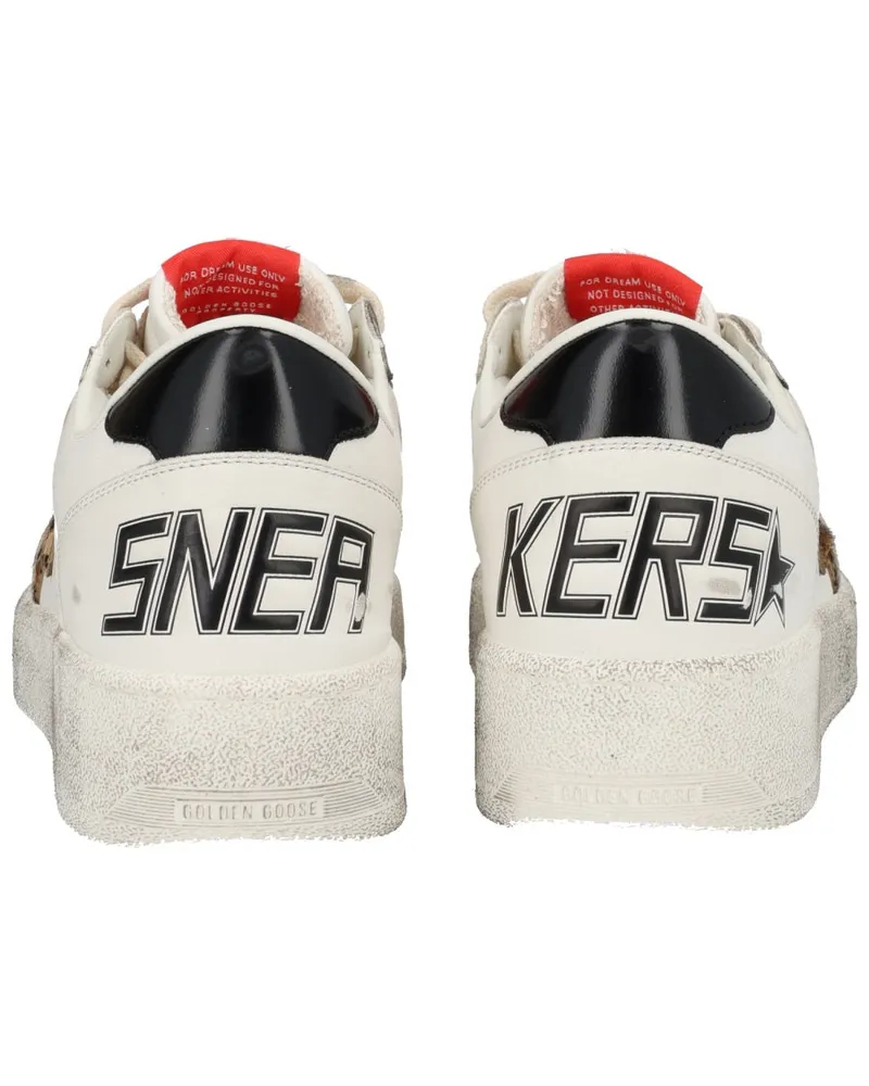 Golden Goose Ballstar Sneaker — White White
