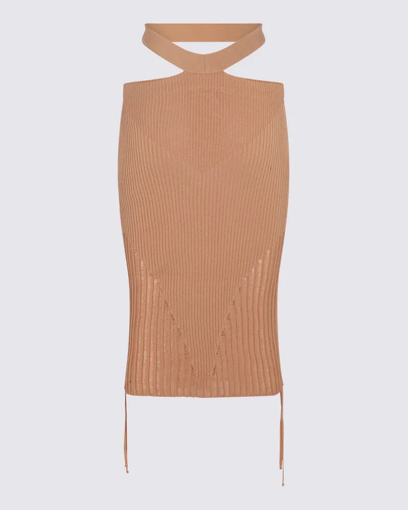 ADAMO Women Skirts Nude _vi Ps Pa Ea Beige