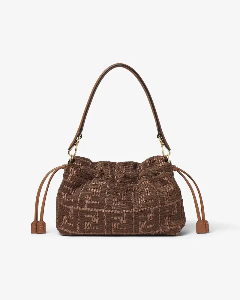 Fendi H26 Shoulder Bag — Brown Brown
