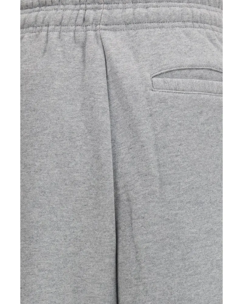 Entire Studios Heavy Cotton Sweatpants — Gray Gray
