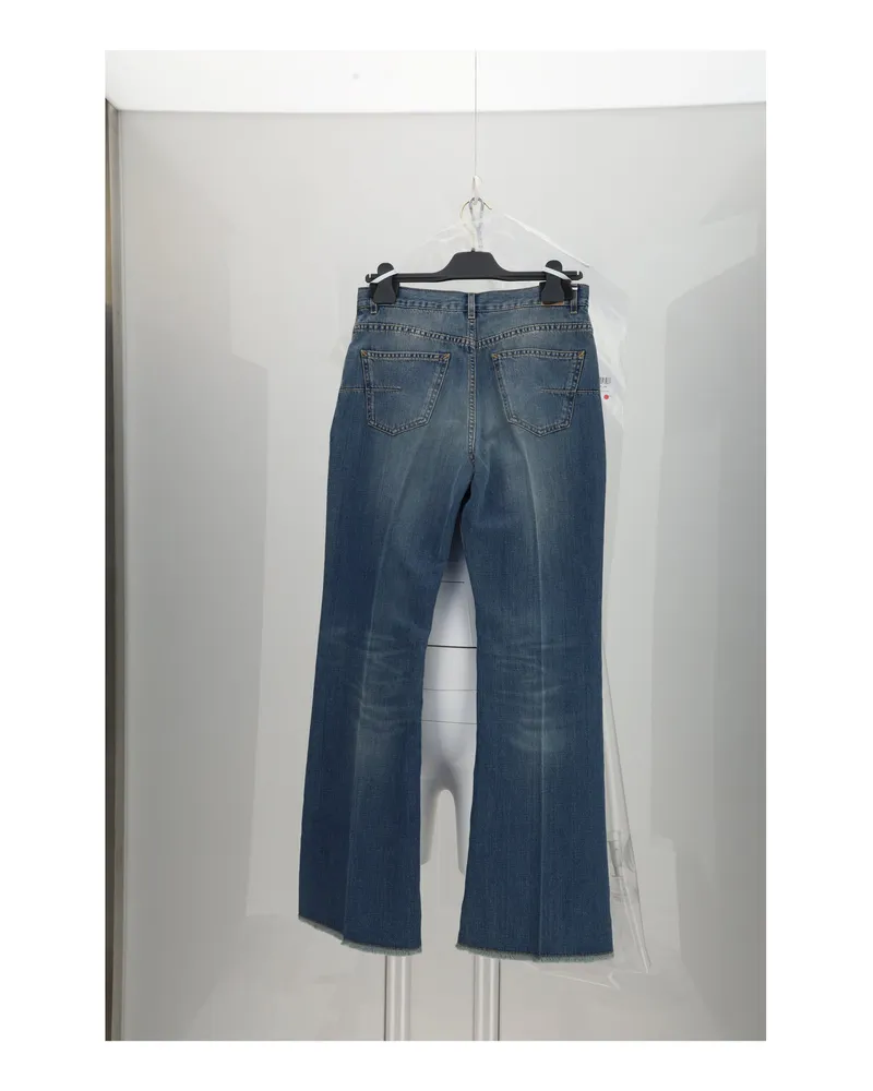 Dior Women's Jeans Blue Blue