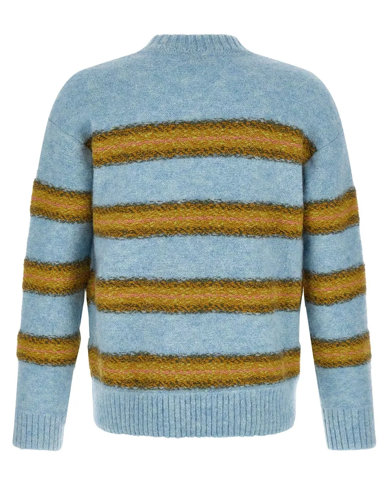 Dries van Noten Sweater — Blue Blue