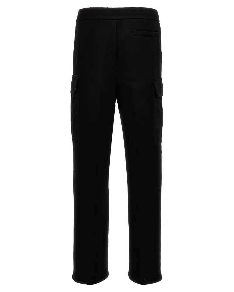 Prada Men's Black Cotton Joggers (workout Pants Black