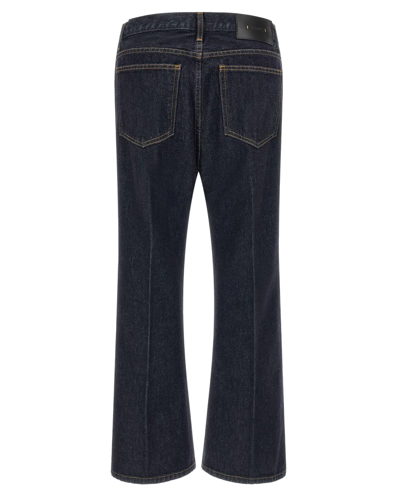KHAITE Clara Jeans — Blue Blue