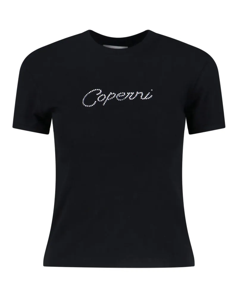 COPERNI Women's T-Shirts And Polos Black Organic Cotton Black