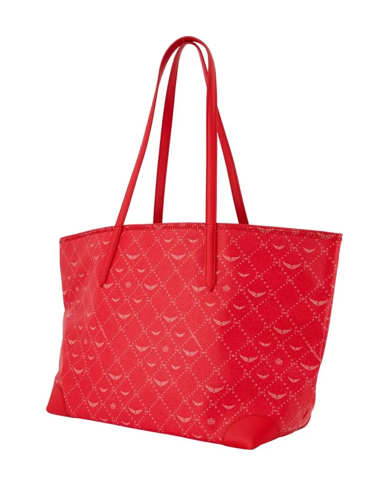 Zadig & Voltaire Women's Z Monogram Shopper Bag -  Synthetic Red Totes-Shopping-Bags Red