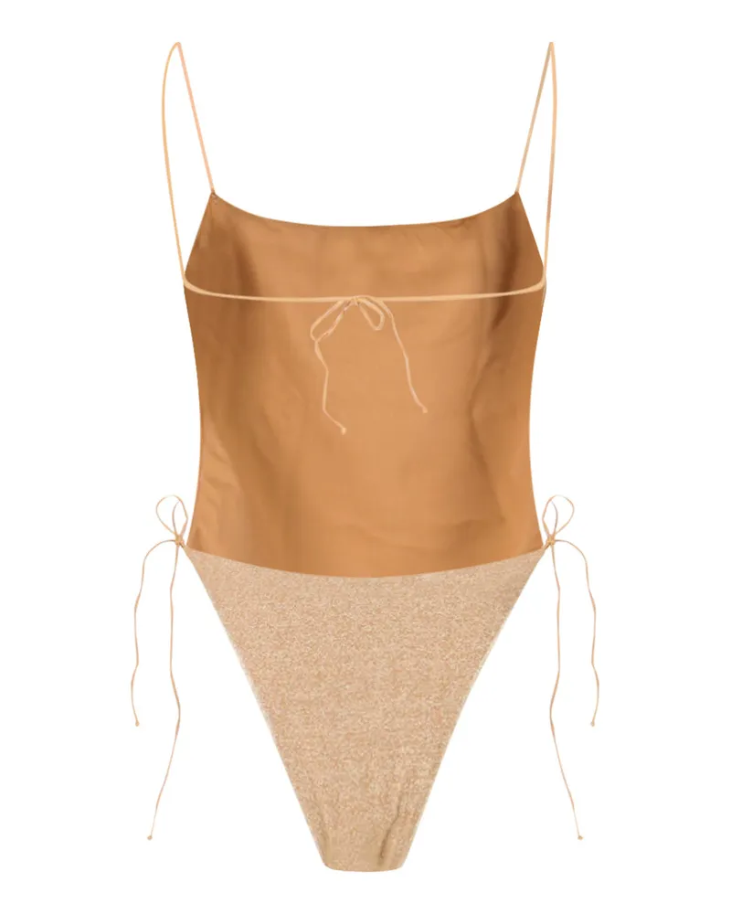 Oséree Women's Sea Clothing Golden Polyamide Gold