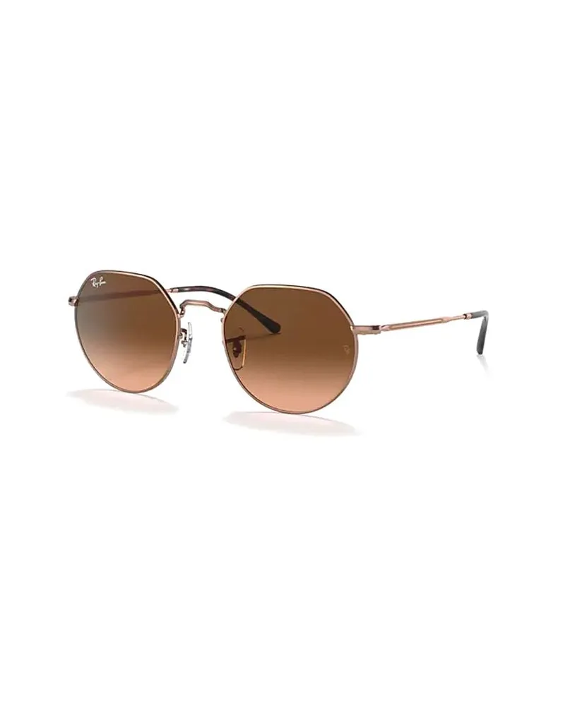 Ray Ban Unisex Sunglasses Polished Copper Metal Bronze