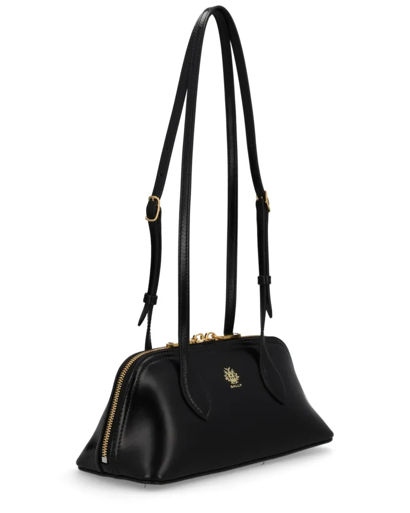 Bally Praline S Top Handle Bag — Black Black