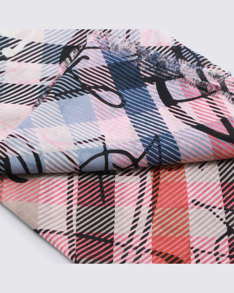 Vivienne Westwood Women's Scarfs Pink _wo Pink