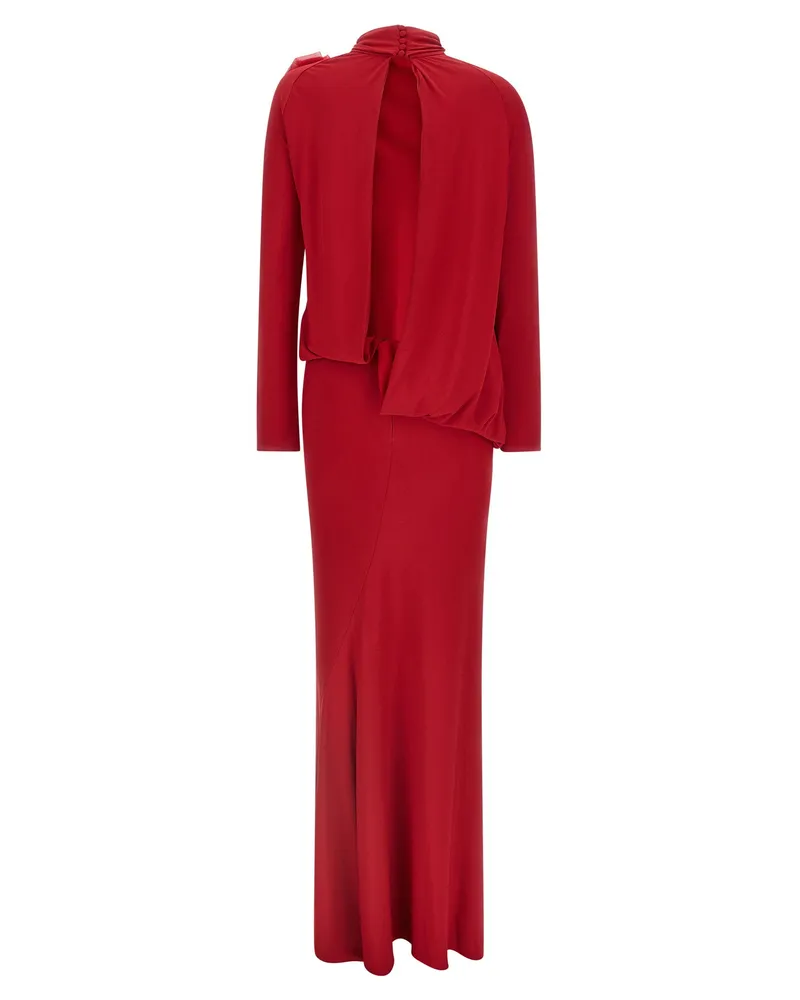 Magda Butrym Dress — Red Red