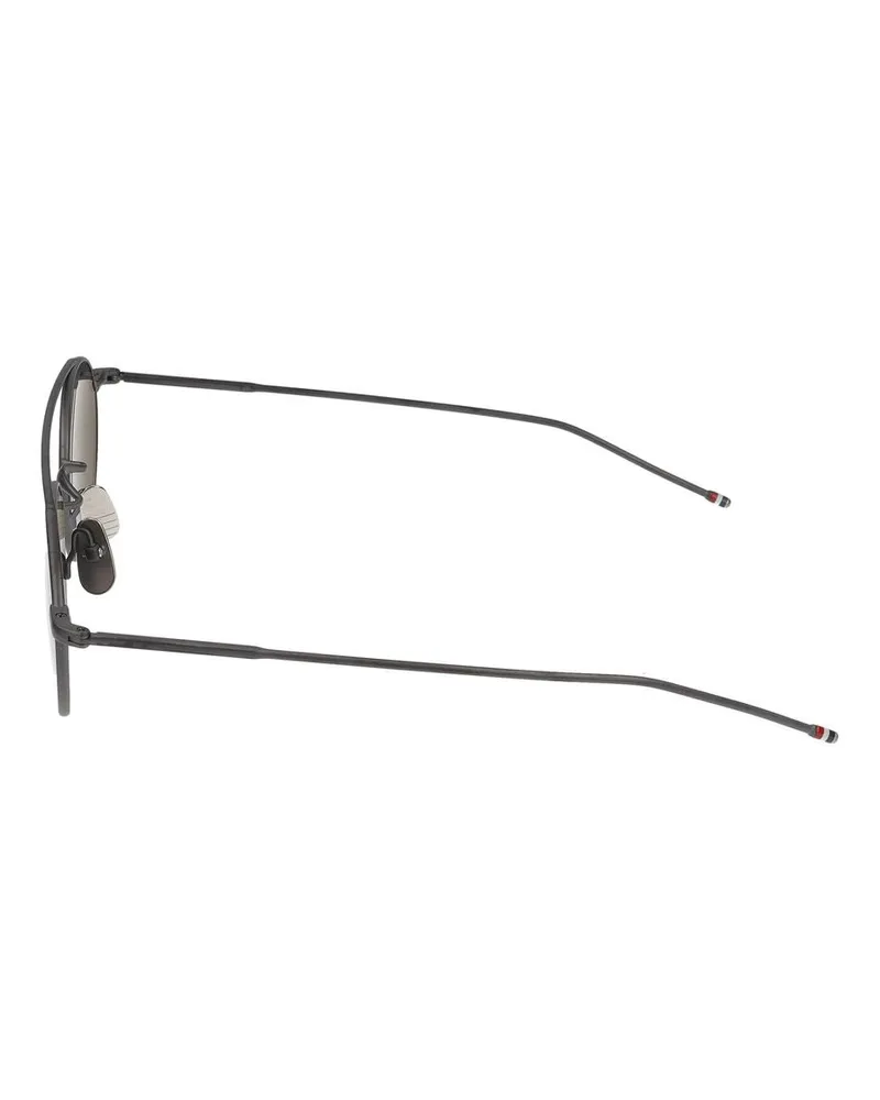 Thom Browne Unisex Sunglasses  Ues101a-G0001-004 49-0-0 Acetate-Titanium Acetate/titanium Grey