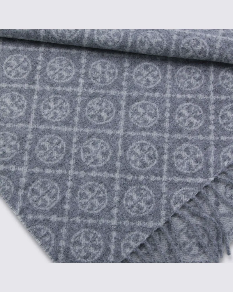 Tory Burch Women's Scarfs Grey _wo Ws Gray