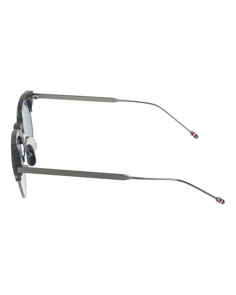 Thom Browne Unisex Sunglasses  Ues953a-G0003-020 49-0-0 Acetate-Titanium Acetate/titanium Gray