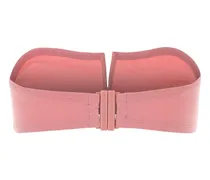 Arcade Bikini Top — Pink