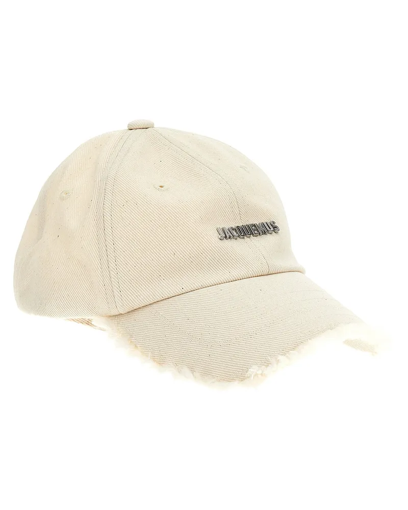 Jacquemus Baseball Cap — Cream Cream