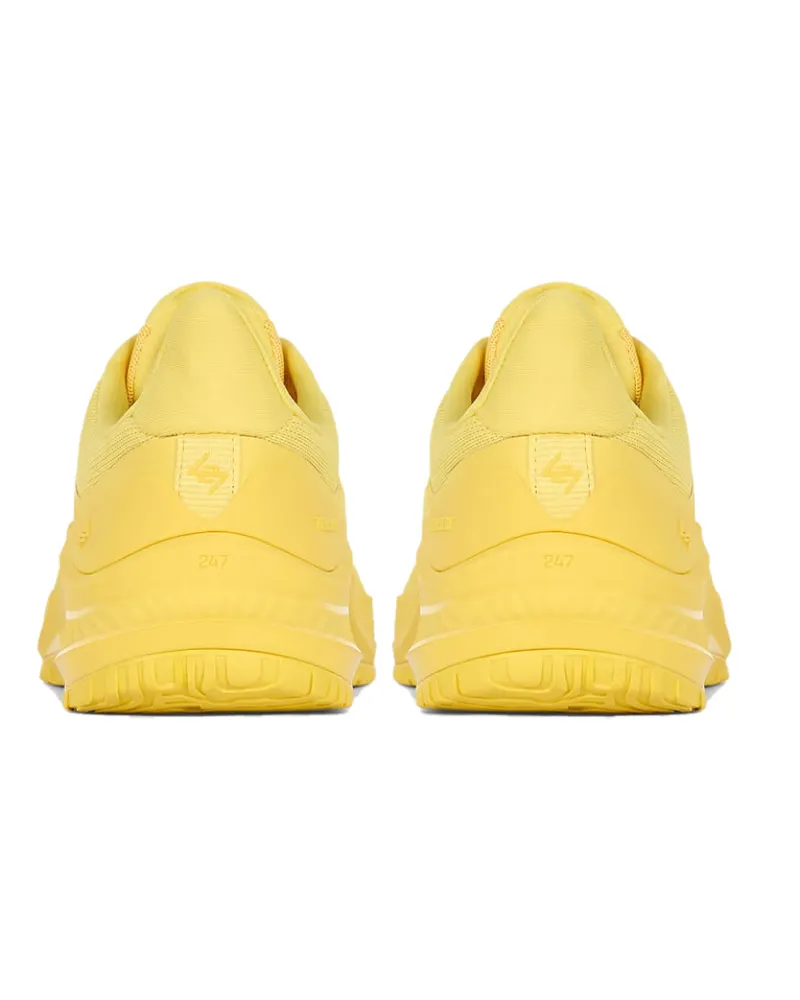 REPRESENT Men's 247 Arc-2 Trainer Low-Top Sneakers Yellow Shoes Yellow