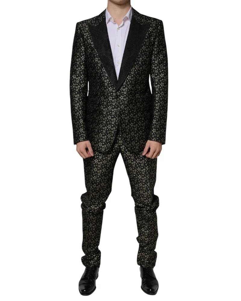 Dolce & Gabbana Pant Suit — Black Black