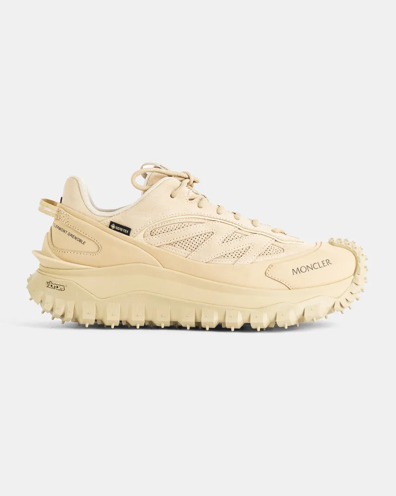 Moncler Men's Sneakers Trailgrip Apex Craft Gtx Beige Beige