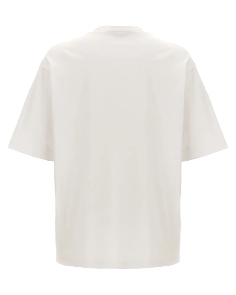 Gucci Men's White Cotton T-Shirt White